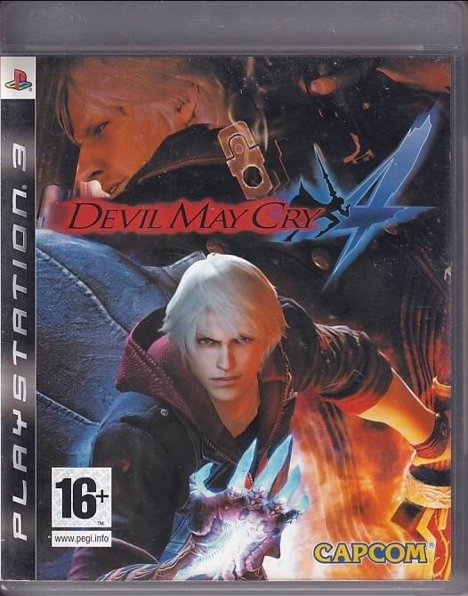 Devil May Cry 4 - PS3 (B Grade) (Genbrug)
